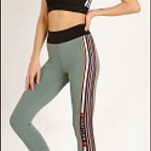 PE Nation Thasos Legging Khaki M